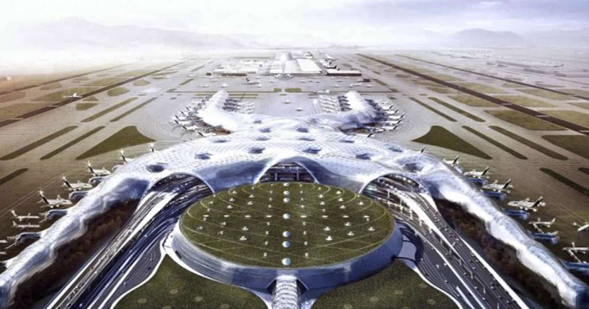 Aeropuerto de Texcoco gana concurso internacional de arquitectura en la categoria de transporte