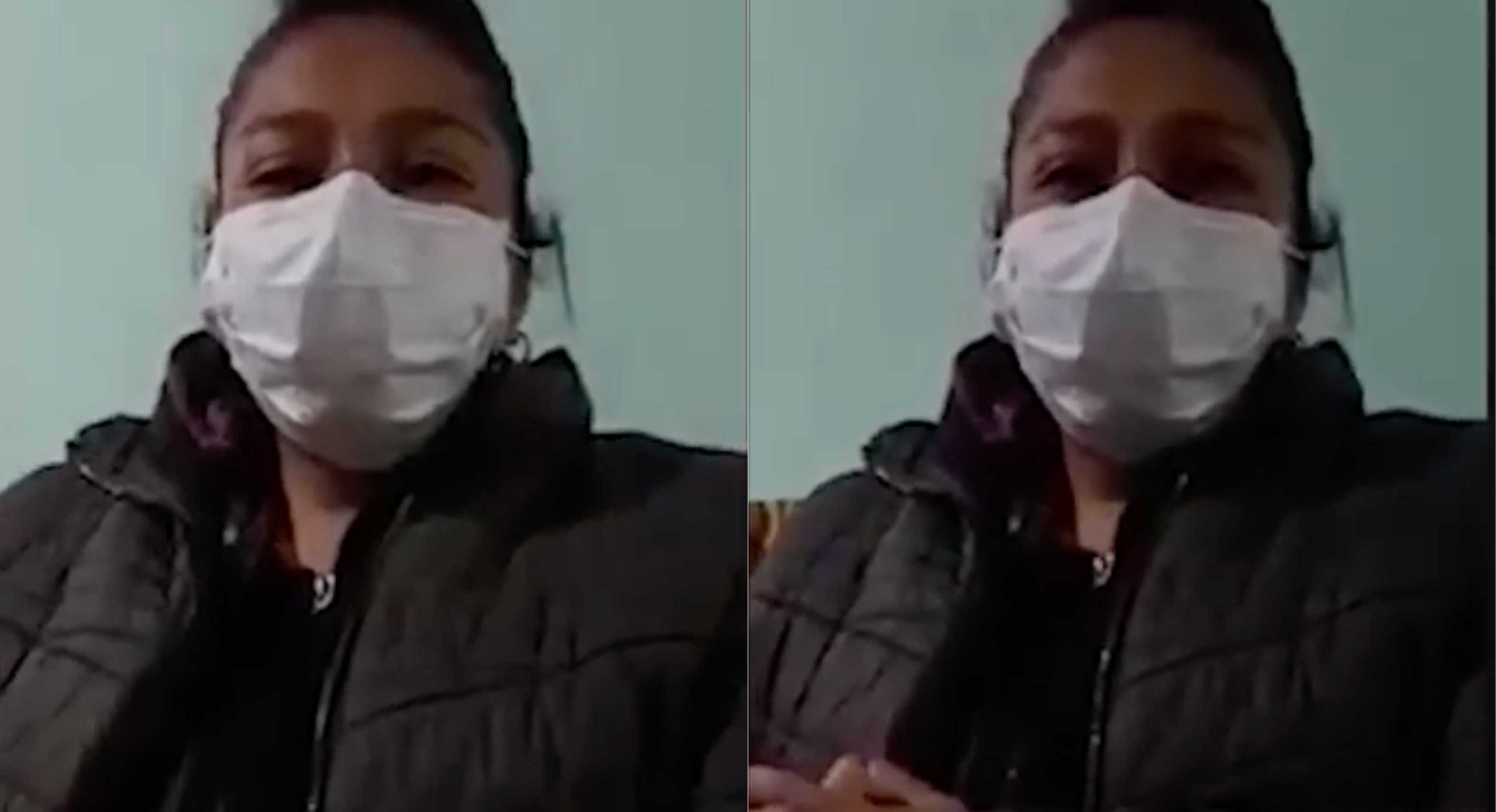 Pide ayuda para pagar deuda contraída luego de hospitalizar a su papá por covid-19