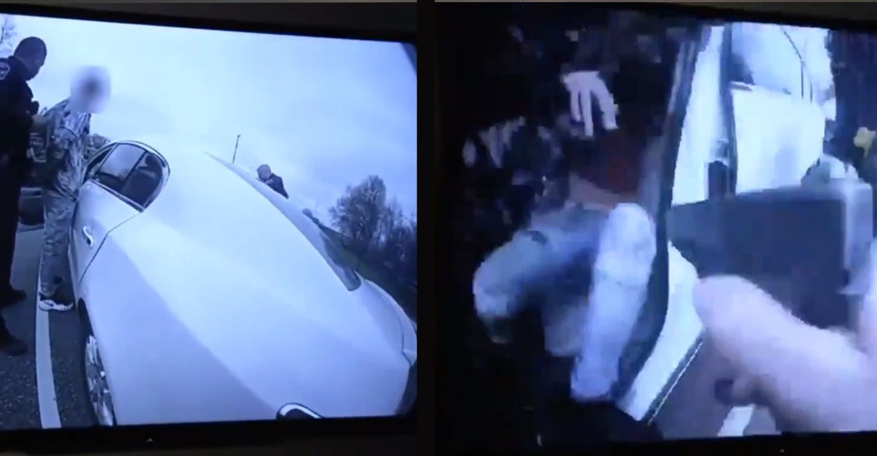 Policía dispara a joven