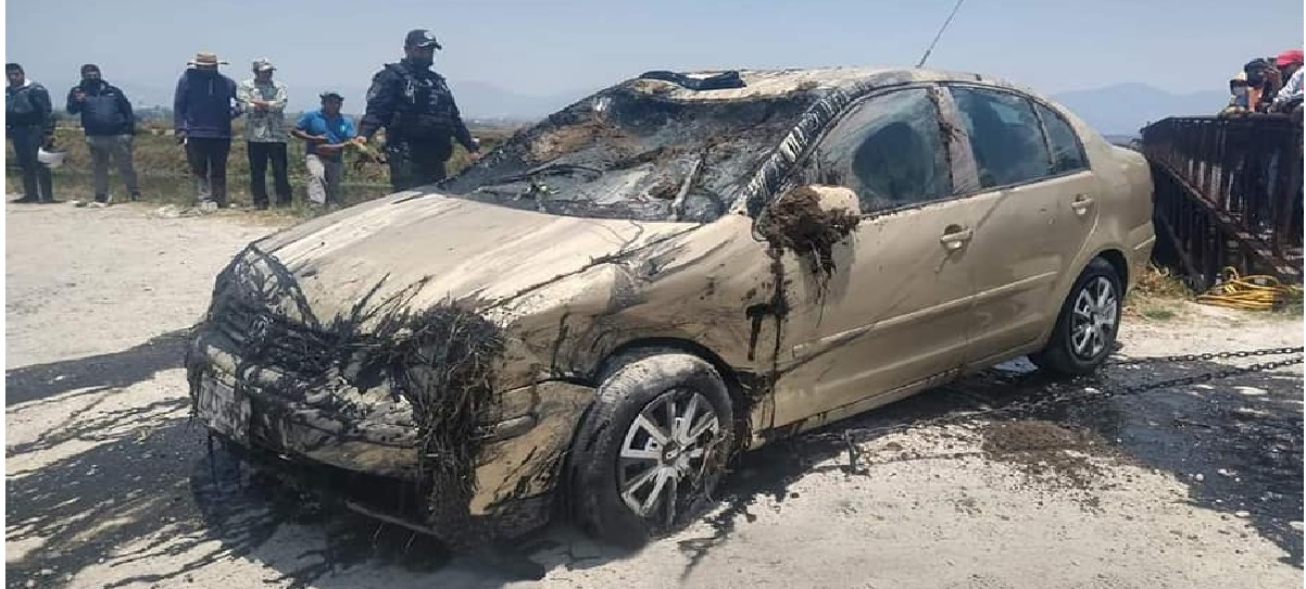 Accidente en río Lerma