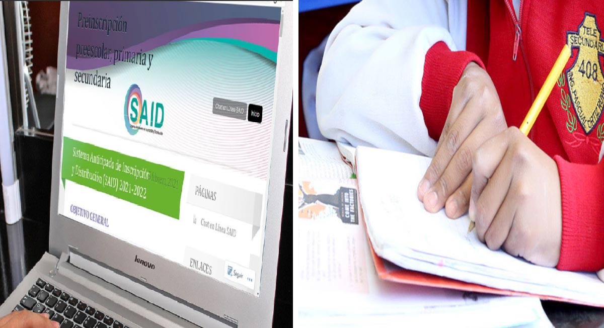 consulta los detalles que el gobierno del estado de méxico aperturó un periodo extraordinario de preinscripciones abril 2021 para preescolar, primaria y secundaria del 19 al 30 de abril