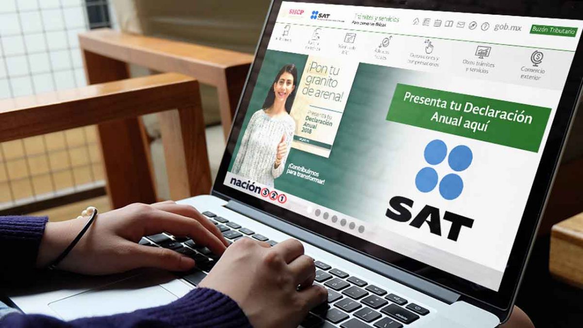 los contribuyentes tendrán hasta el próximo 30 de mayo para poder presentar ante el SAT su declaración 2020 de personas físicas
