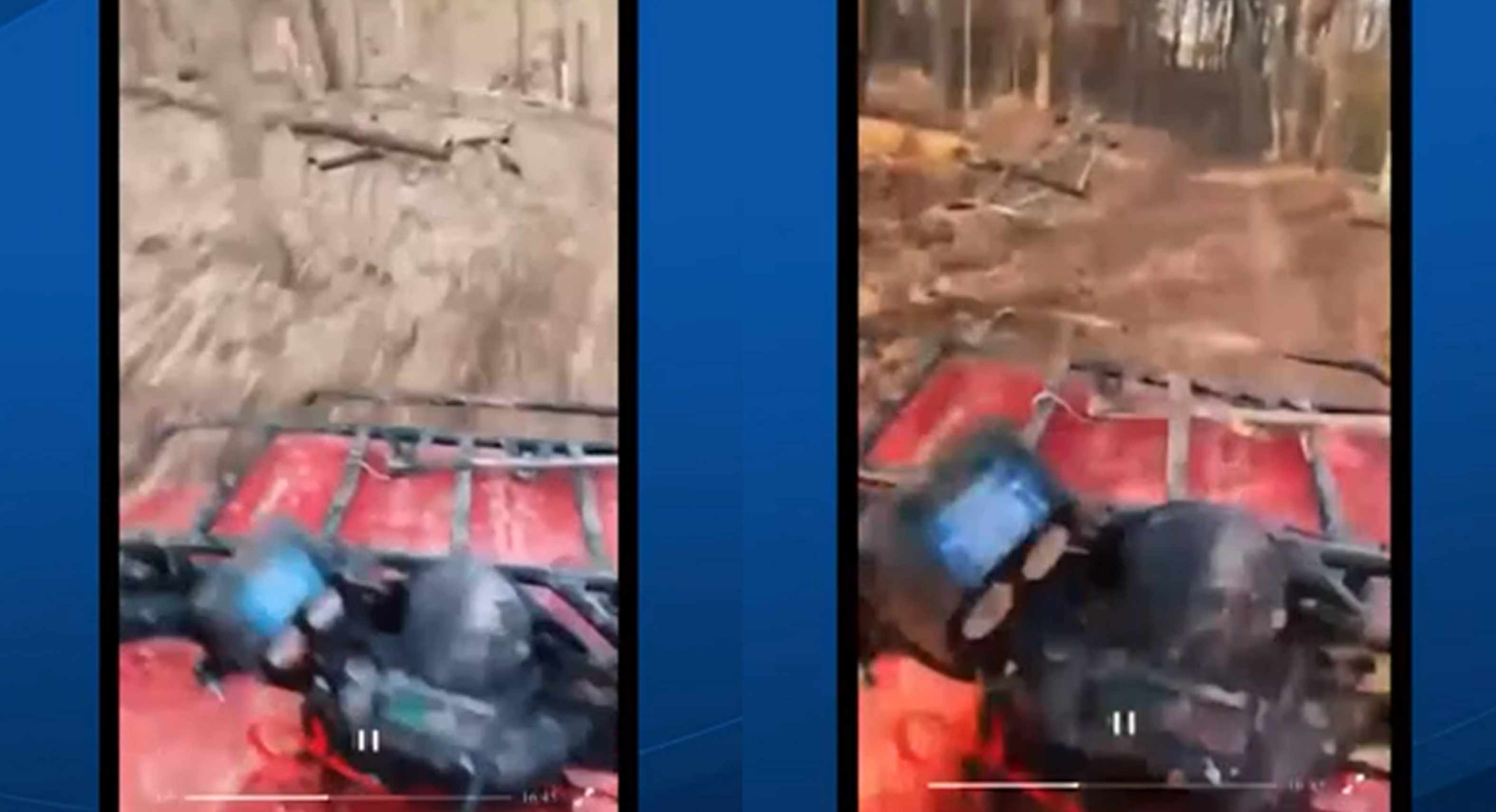 Gracias a tiktok salva la vida de un niño a 1290 kilometros de distancia