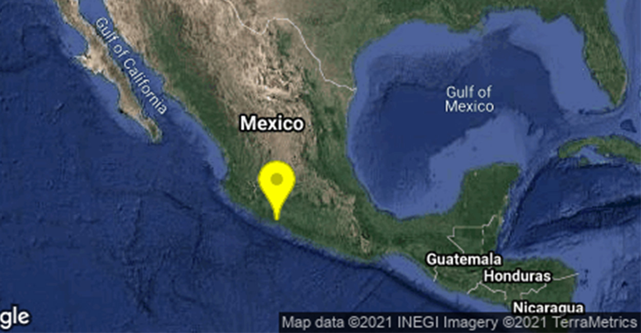 Sismo en Michoacán