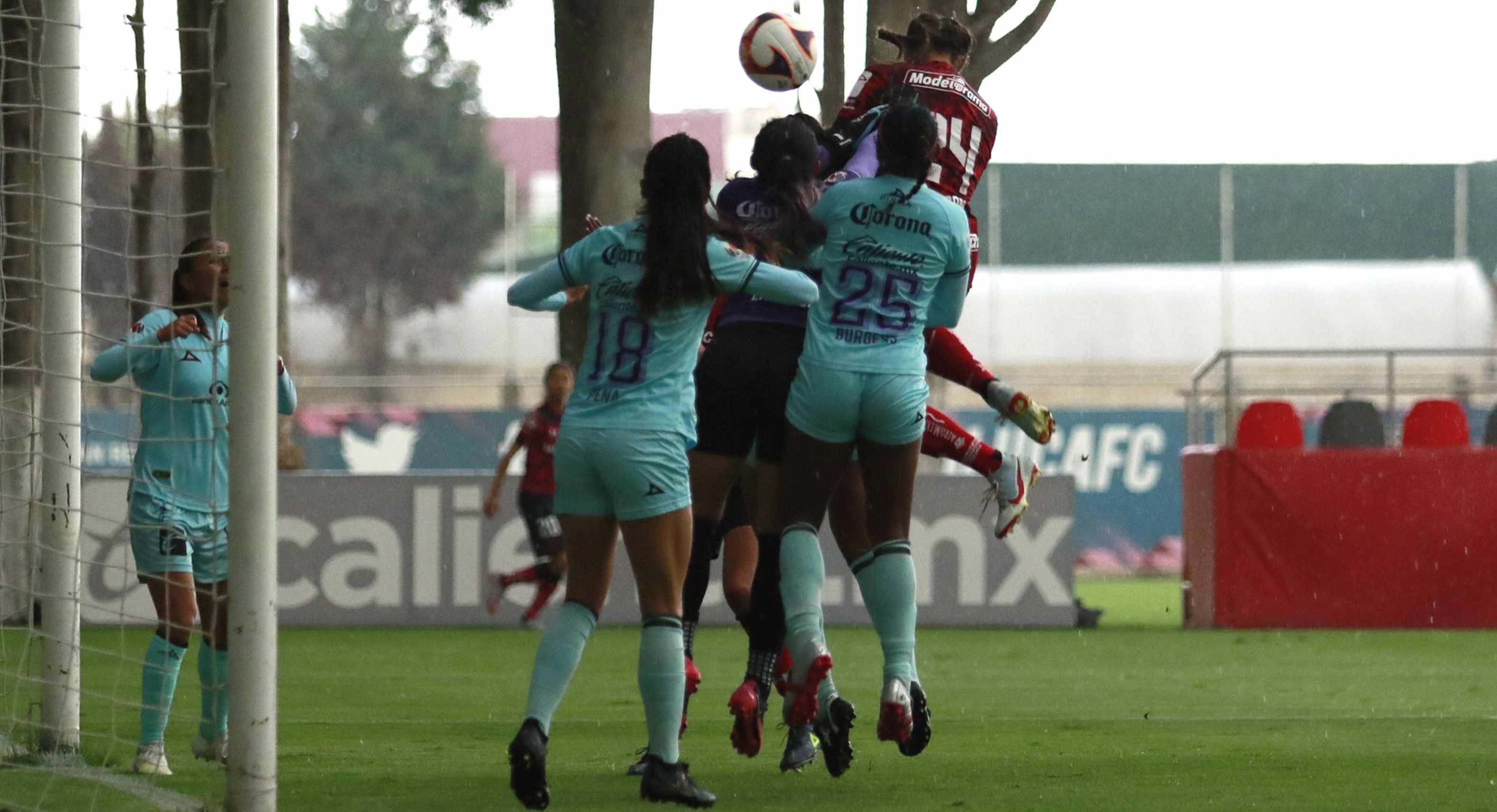 Toluca femenil gana en casa ante la escuadra de mazatlan femenil