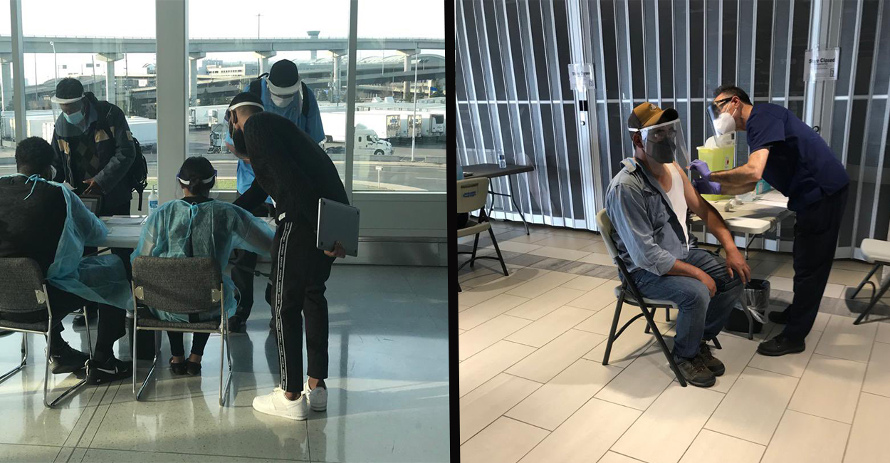 Trabajadores agrícolas mexicanos