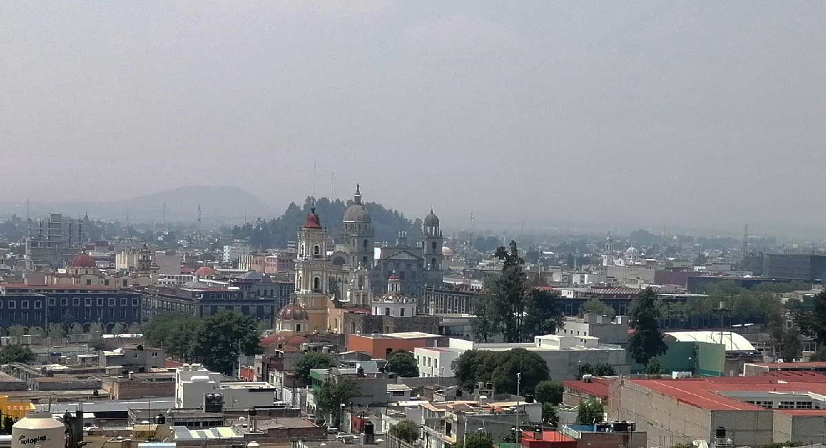 toluca presenta una calidad climatica mala pues su calidad del aire es mala de acuerdo a la RAMA