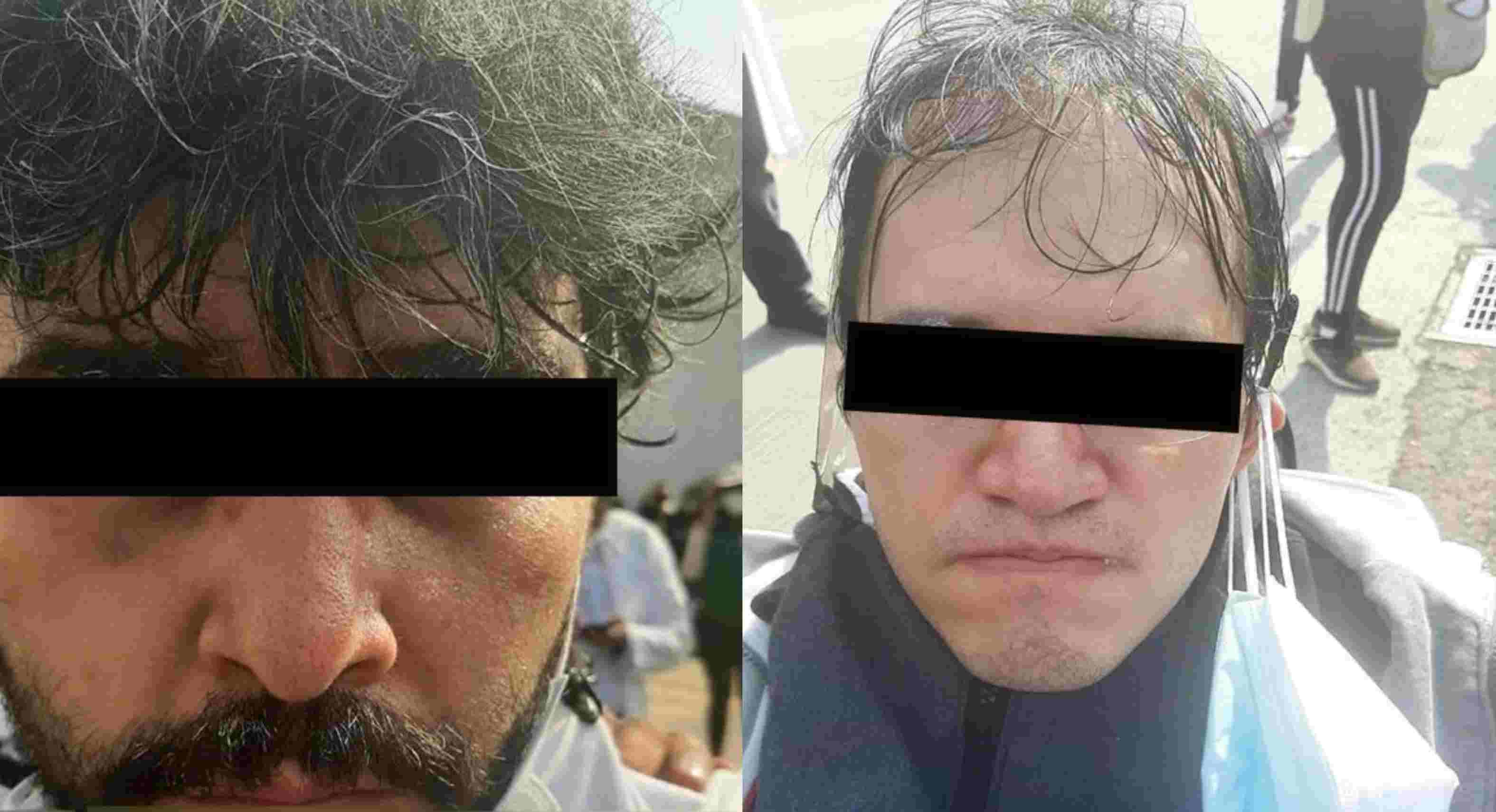 vinculados a proceso dos hombres por usurpación de indentidad tras haber recibido la primer dosis de la vacuna