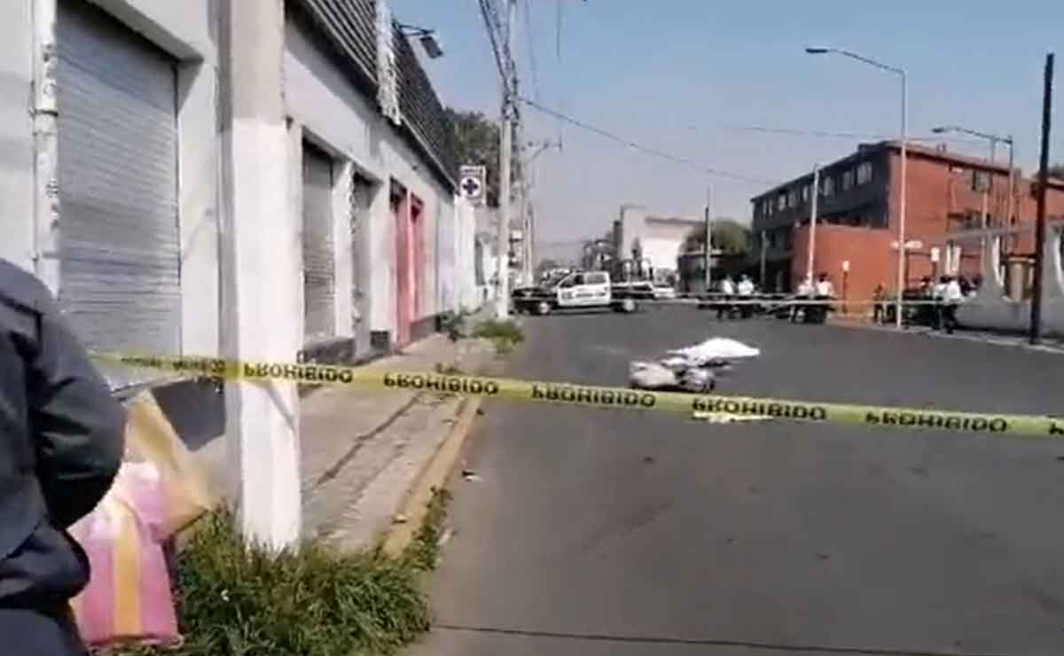 abuelita pierde la vida por camión en toluca