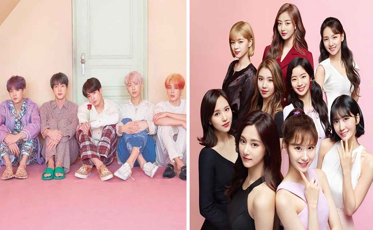 BTS y otras bandas k-pop ofrecen concierto gratis.