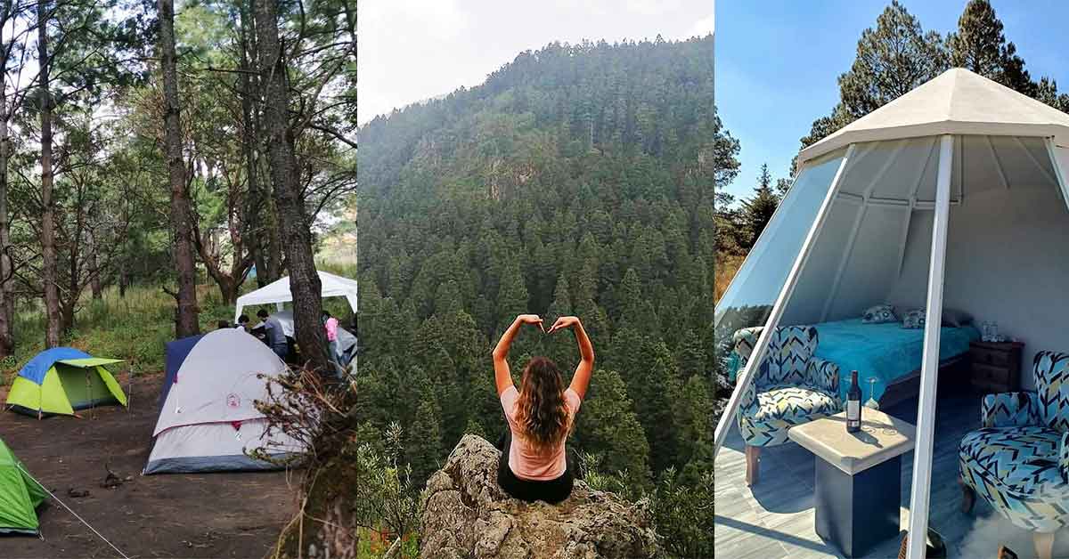 Campamento Dëni un lugar donde podrás realizar diversas actividades.