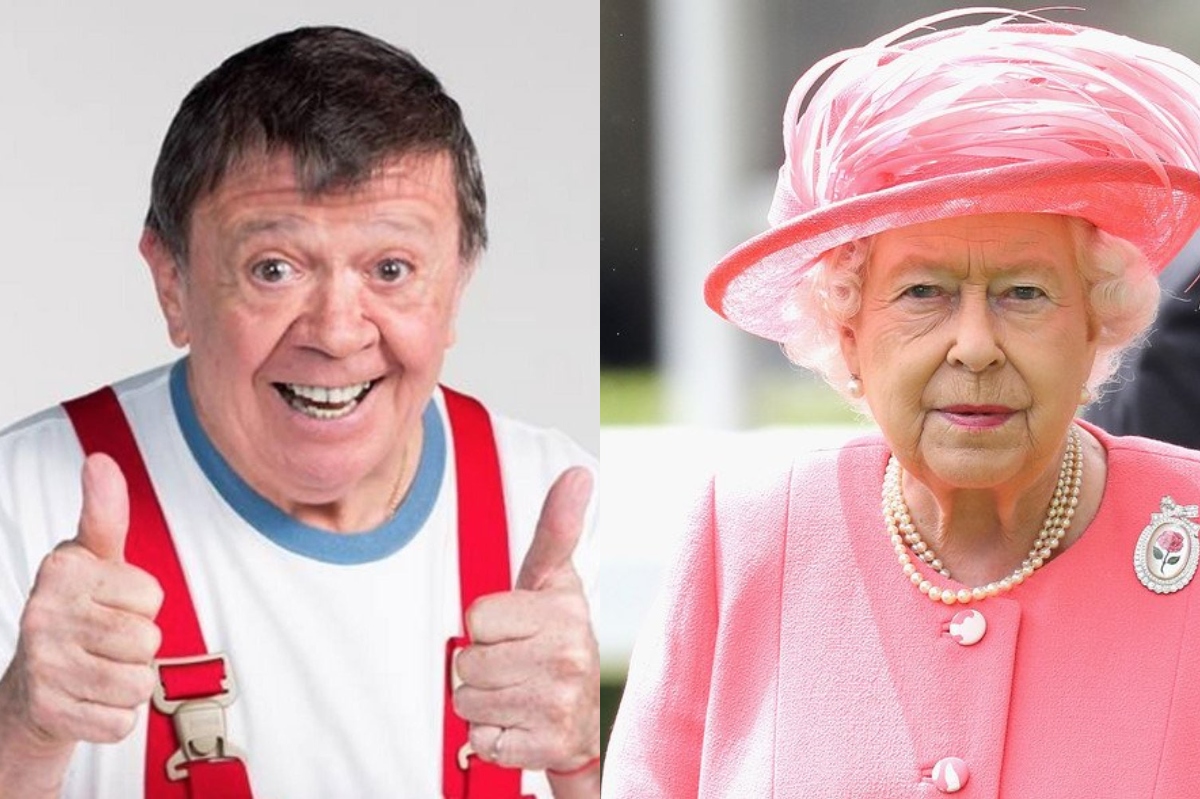 Chabelo y la Reina Isabel tendrán un dura batalla