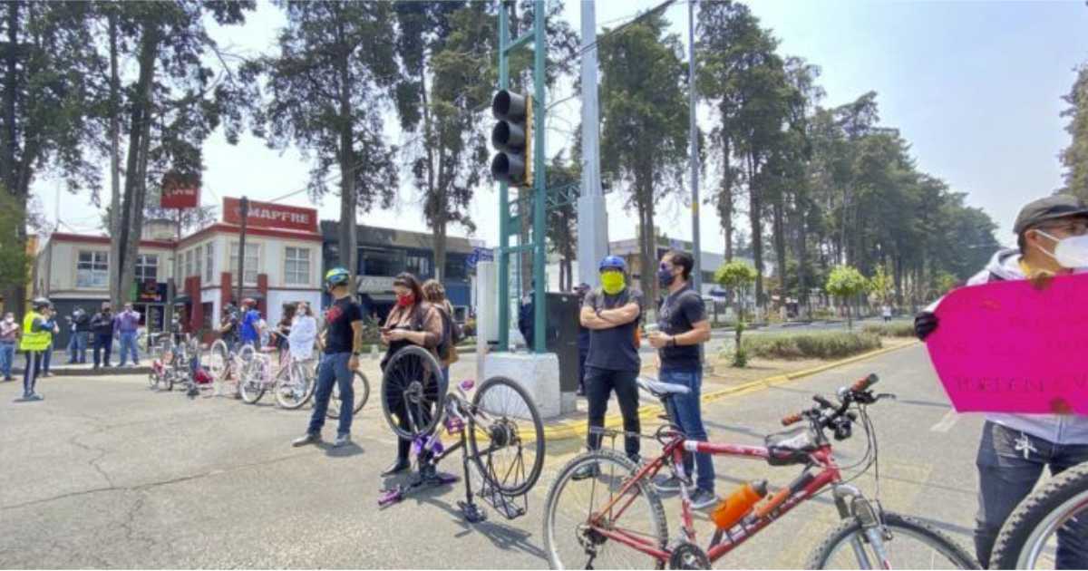 Continuidad a las ciclovías en Toluca