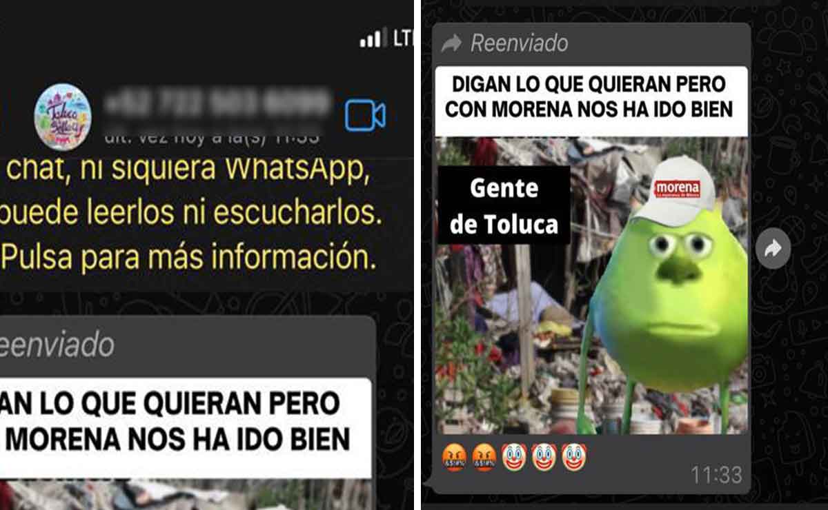 Cuidado utilizan imagen corportativa de toluca para fines políticos