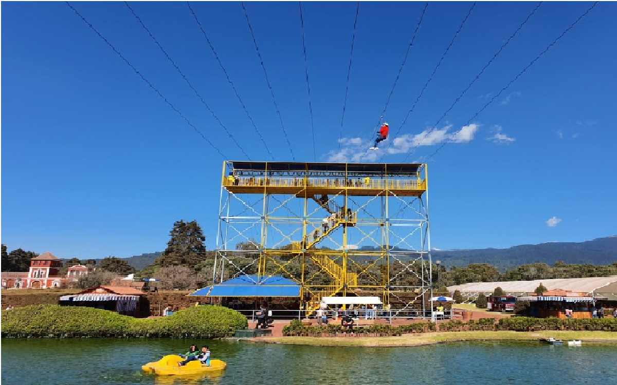tirolesa de la hacienda panoaya en edomex