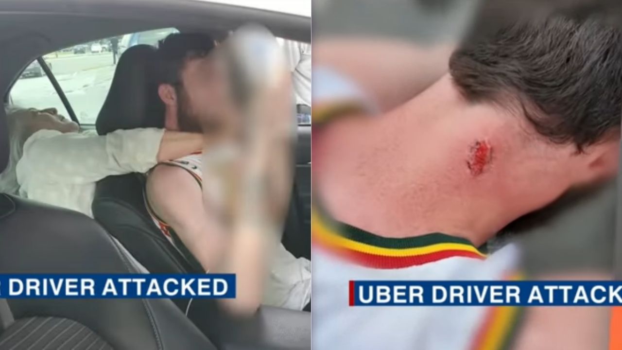 Mujer en Florida es grabada atacando y mordiendo a un conductor de Uber