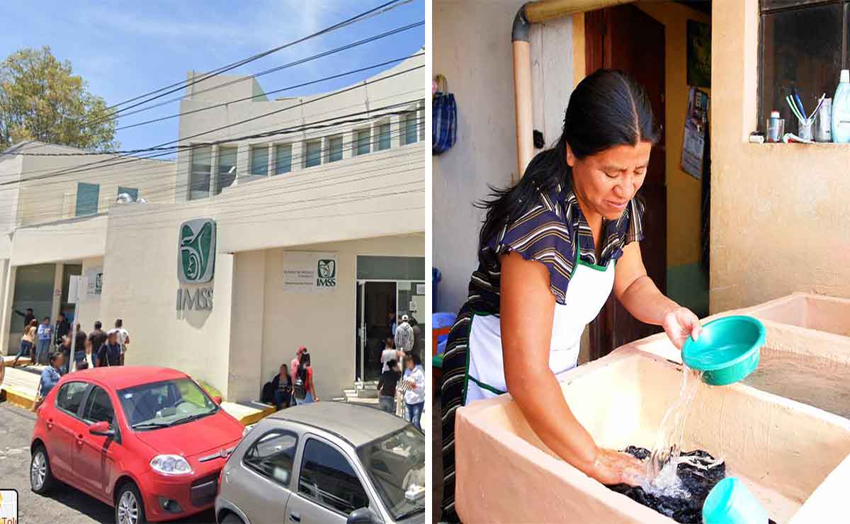 IMSS para trabajadoras del hogar