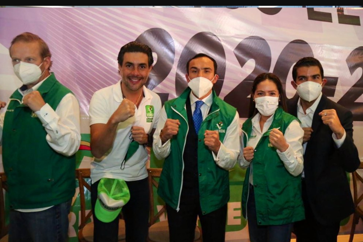 Presentaci´n de Juan Manuel Márquez con el partido