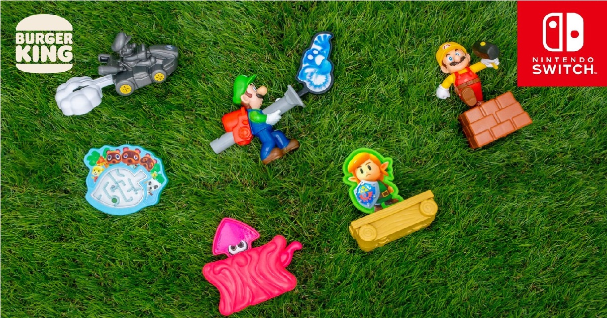 Alianza entre Burger King y Nintendo