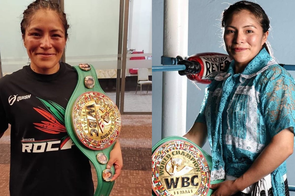 La boxeadora Ibeth Zamora ha puesto el nombre del deporte mexiquense muy en alto