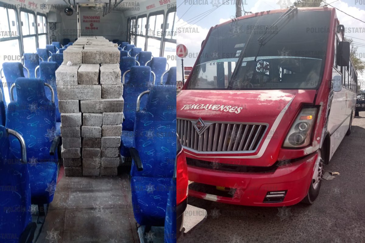 Increíble, delincuentes roban bloc en el municipio de Temoaya