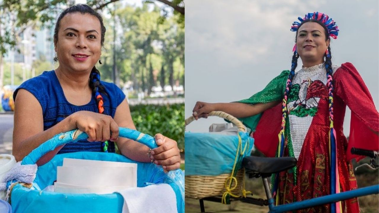 Lady tacos de canasta competirá por una diputación local el próximo 6 de junio por la alcaldía Coyoacán de la CDMX