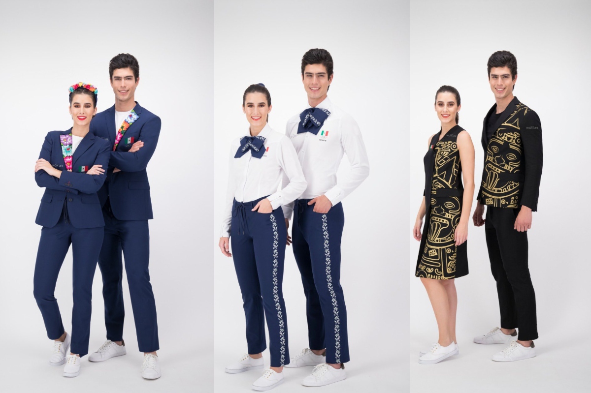 Los 3 dieños que presento el comité olímpico