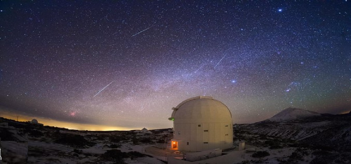 Conoce cómo y cuándo verla lluvia de estrellas de abril 2021
