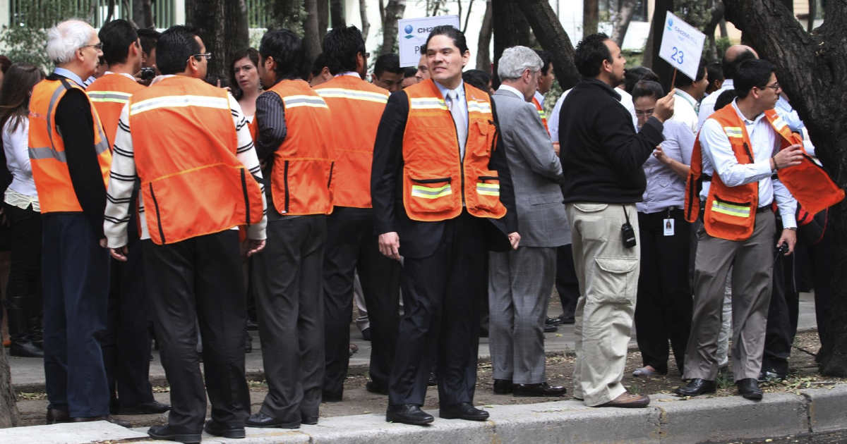 Anuncian macrosimulacro en México para el 19 de mayo de 2021 a las once y media de la mañana hora del centro