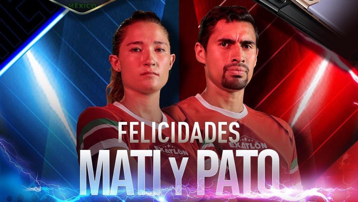 Matii y pato los campeones de esta temporada del exatlón 2021