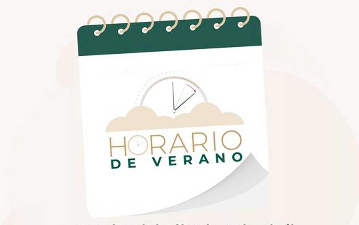 México horario de verano, cuándo inicia.
