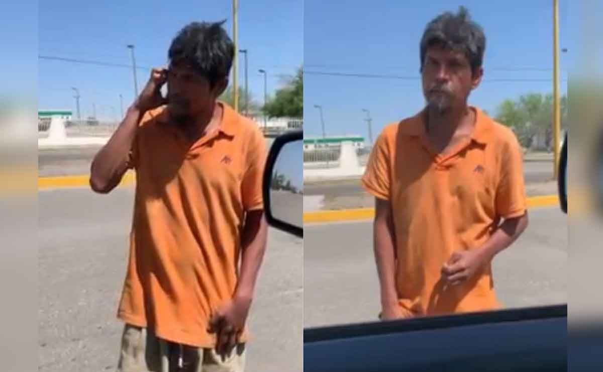 Ofrecen empleo a indigente pero lo rechaza porque tiene otras cosas que hacer, video se hace viral en redes sociales