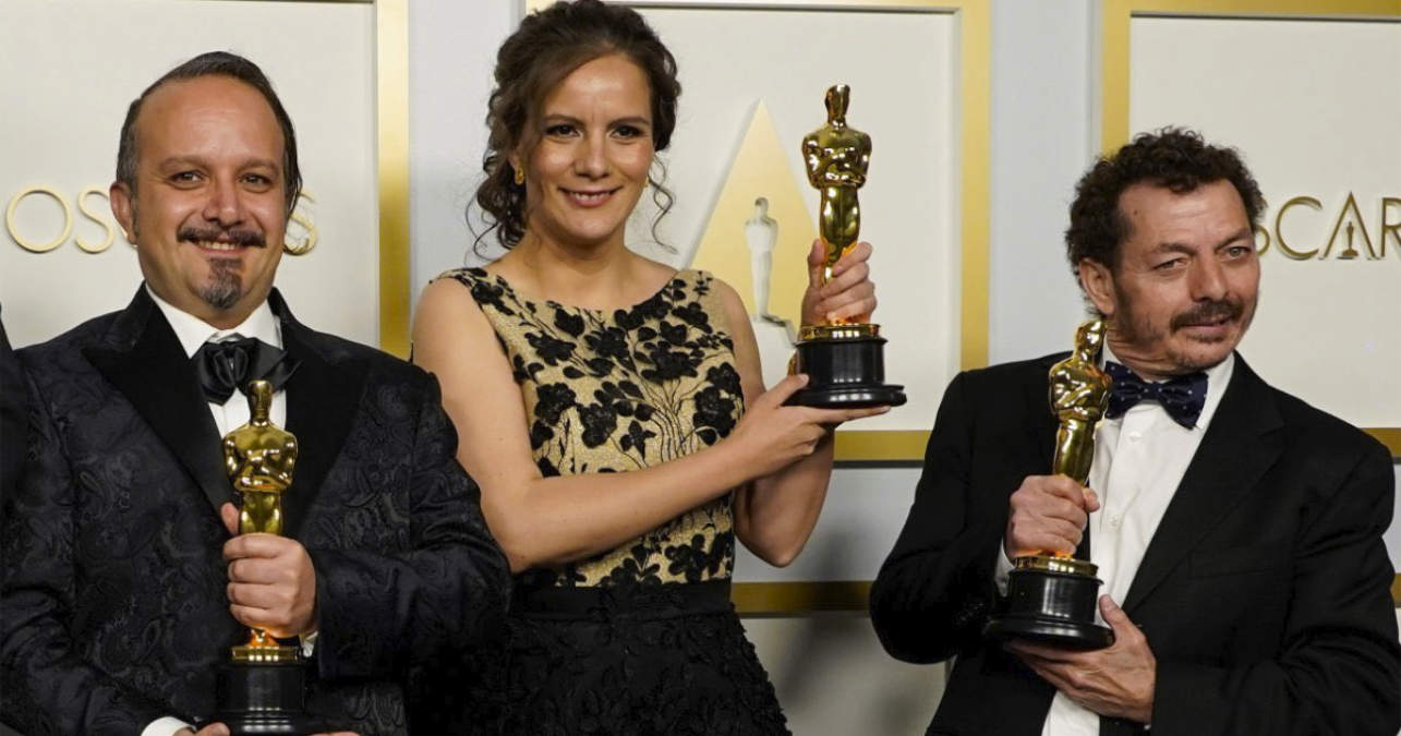 Oscar por mejor audio es para mexicanos este 2021 por su labor en Sound of metal