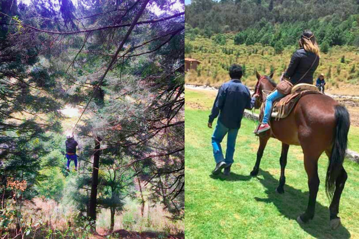 Actividades que puedes realizar en el parqeu del municipio de temoaya