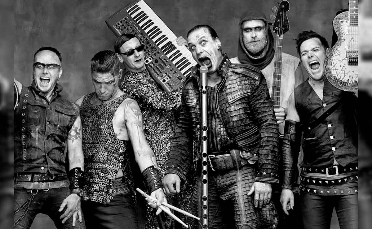 Hombre comparte video de Rammstein y podría ir a la cárcel. Rammstein