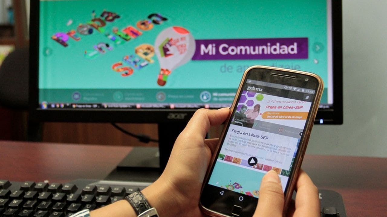 La Secretaría de Educación Pública SEP abre segunda convocatoria para ingresar a la prepa en línea