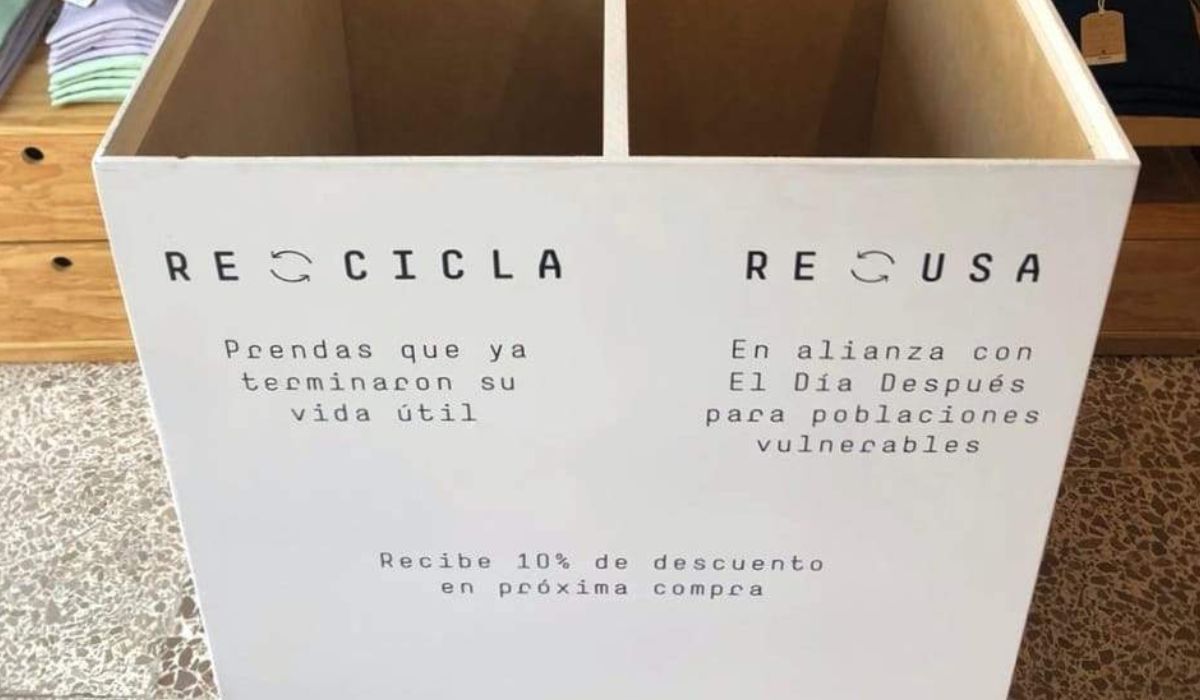 Recicla una iniciativa para darle otro uso a la ropa