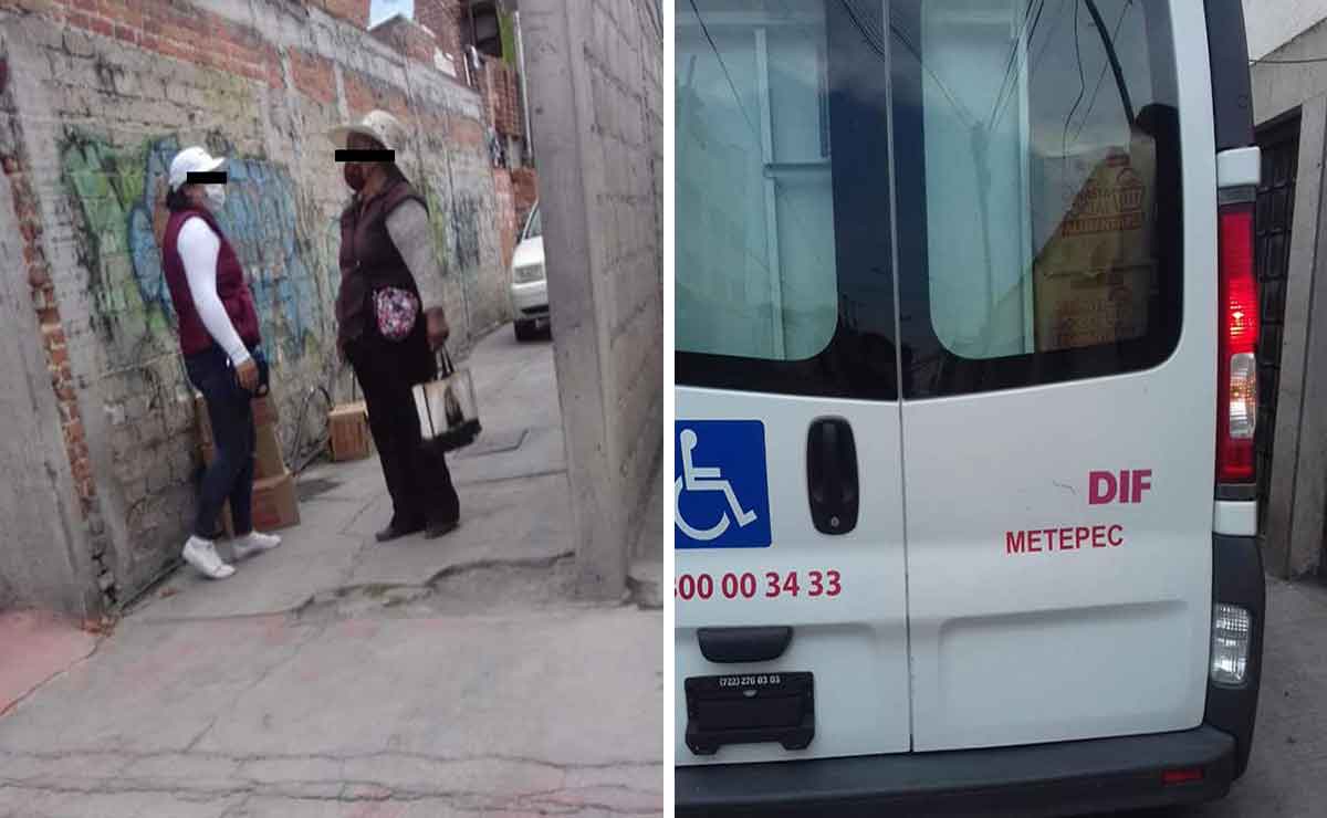 Noticias hoy: Reparten despensas en unidad del DIF Metepec.