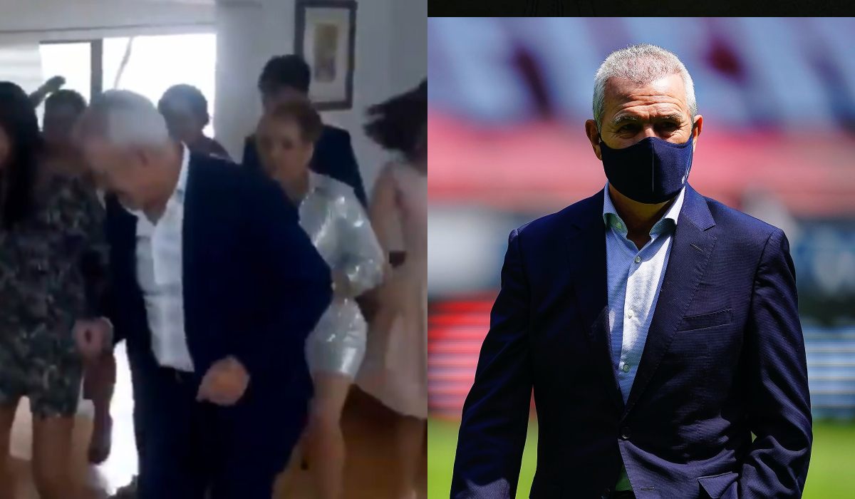 Javier Aguirre fue suspendió por unos partidos después de haber sido grabado en una fiesta