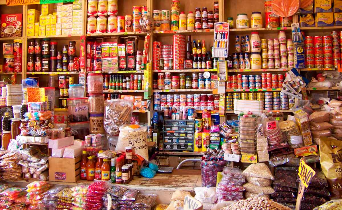 Tienditas de la esquina nueva competencia de Oxxo.