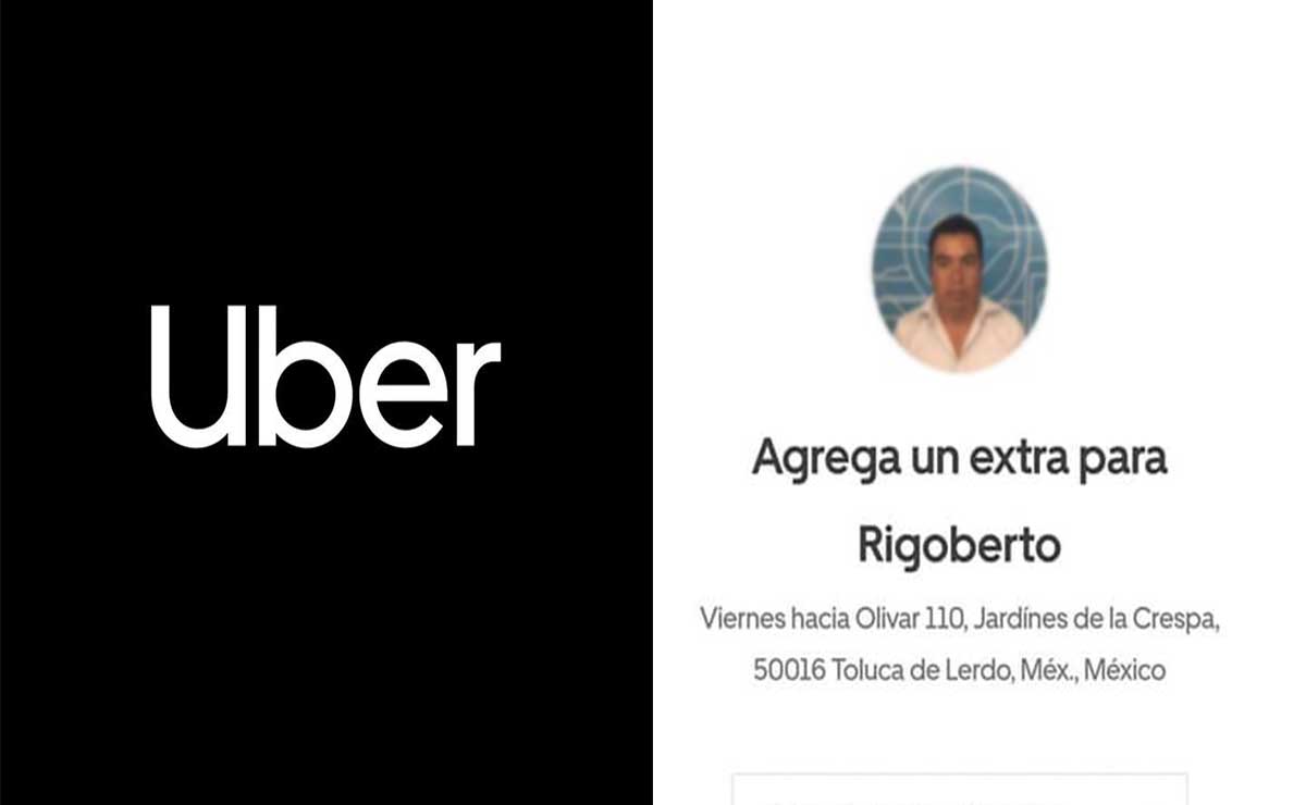 Toluca buscan conductor de Uber que robó a un usuario.
