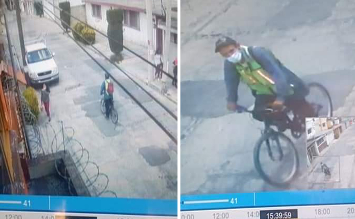 Toluca denuncian robo en san Lorenzo Tepaltitlán.