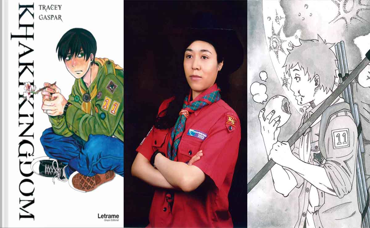 Toluqueña egresada de la UAEMex busca difundir su manga.