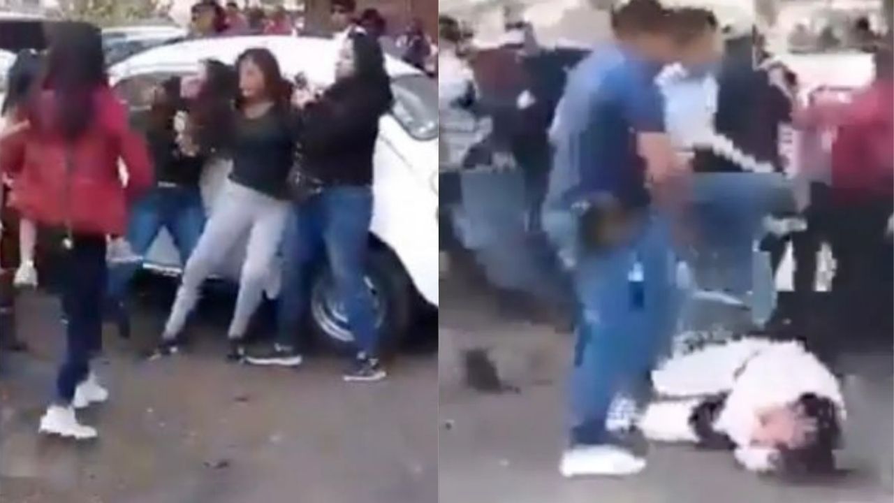 Turistas y comerciantes desatan pelea campal en la zona arqueológica de Teotihuacán en el Edomex