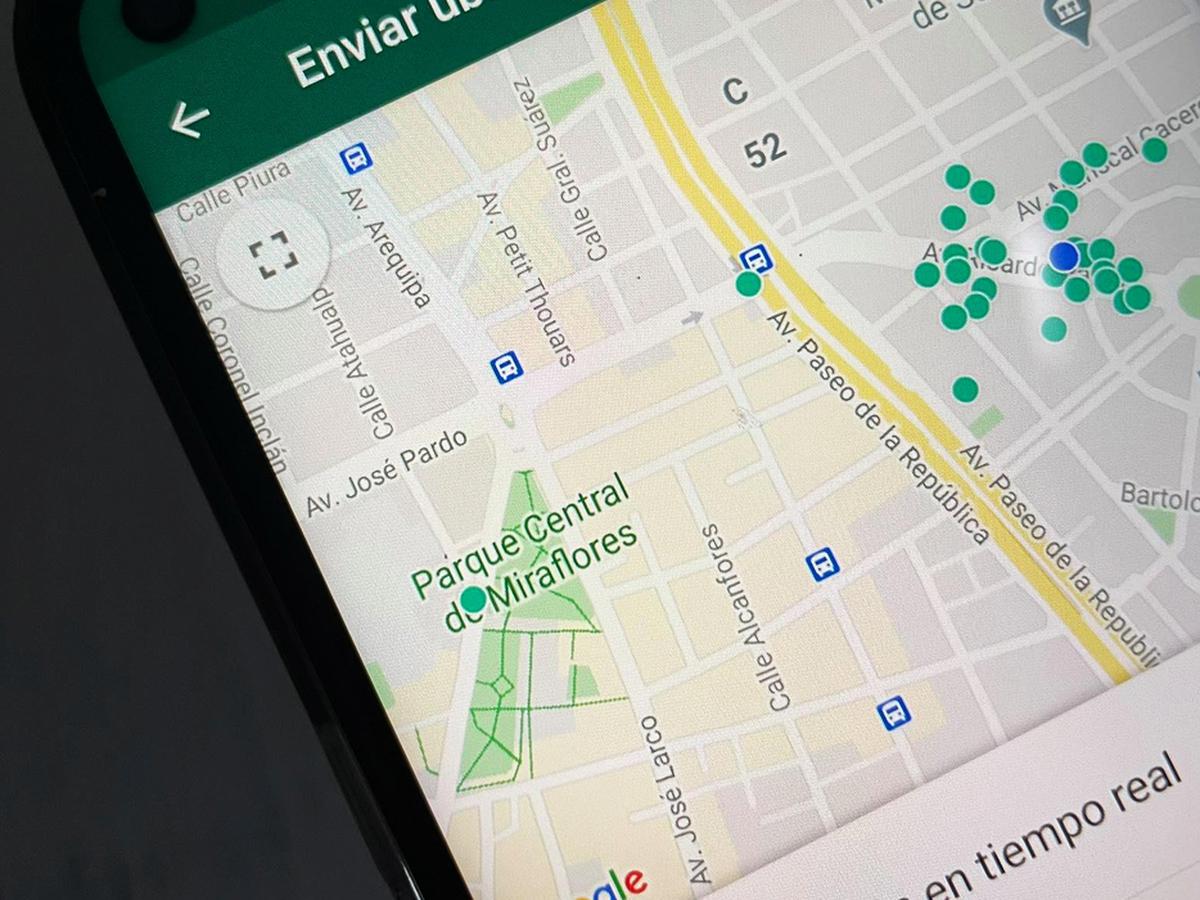 conoce la ubicacion de tus contactos de WhatsApp