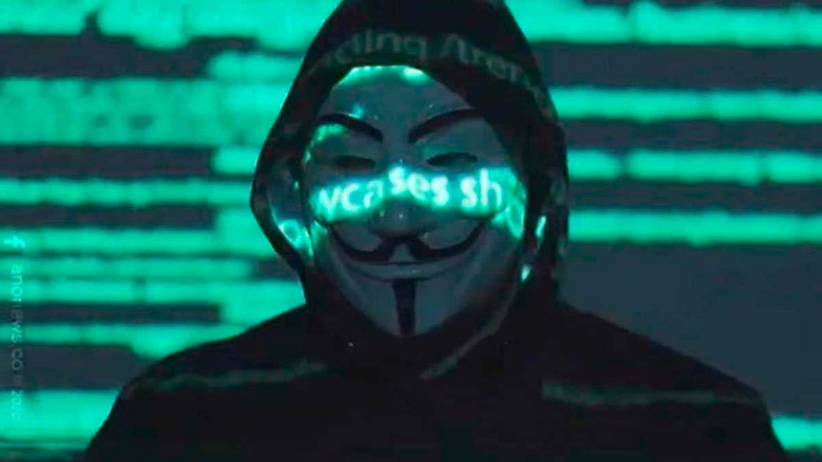 Anonymous México volvio a publicar un video y busca venganza por lo ocurrido en la línea 12 del metro
