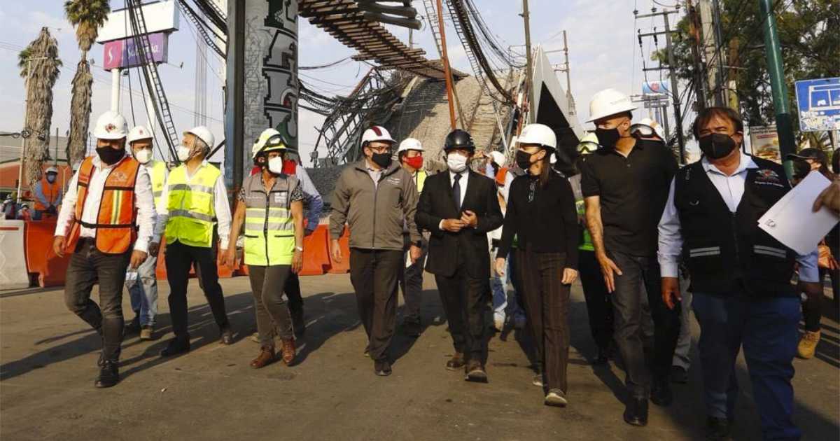 Jefa de gobierno declara tres días de luto por accidente de metro en CDMX