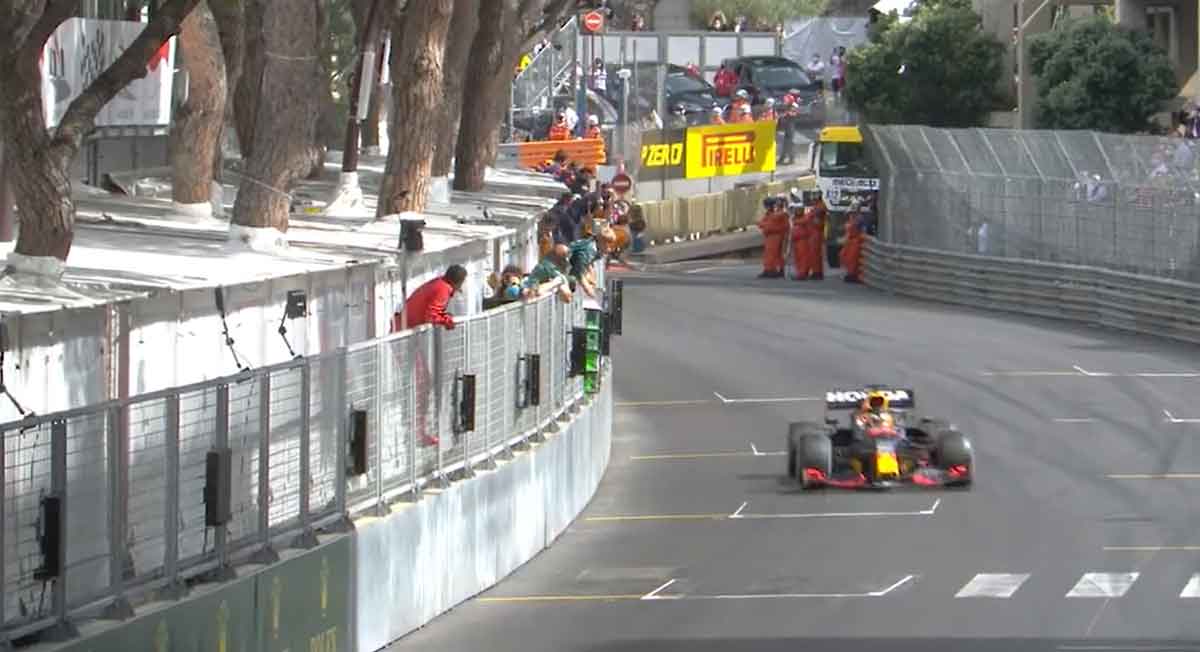 Max Verstappen gana el Gran Premio de Mónaco 2021 y se vuelve lider de la competencia después de 5 fechas.