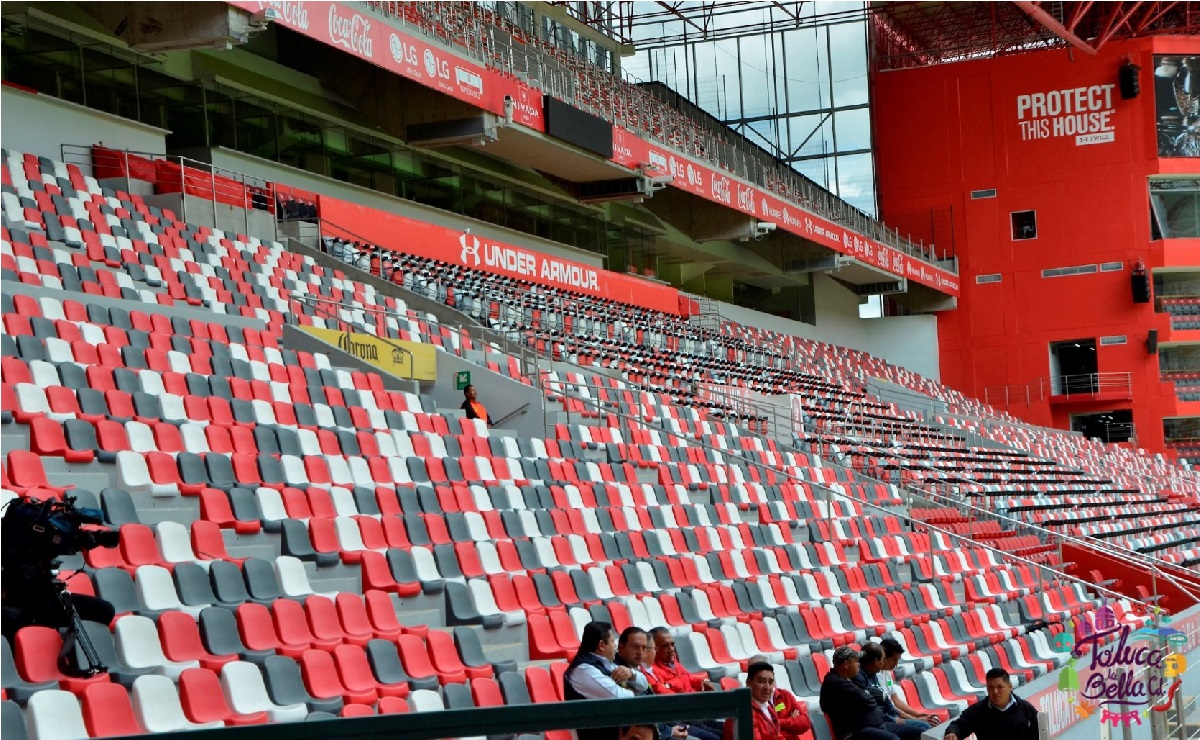 LOS DIABLOS DEL TOLUCA TENDRÁN PUBLICO