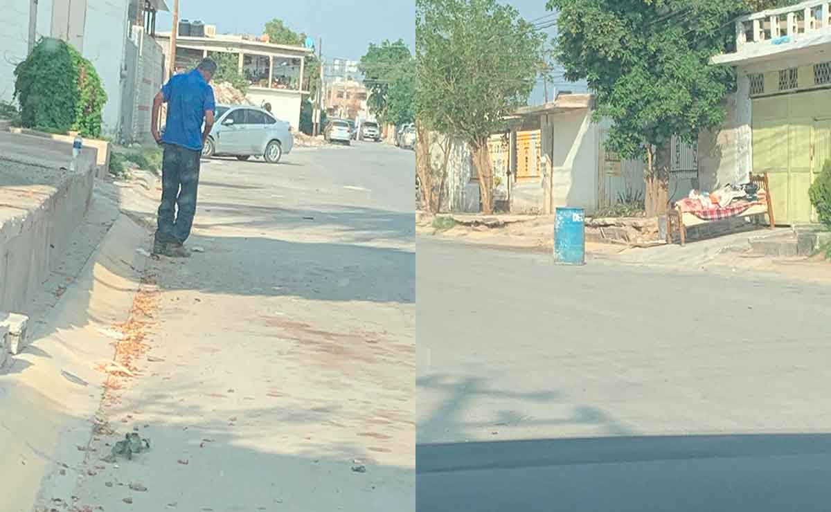 Abuelito es echado a la calle por sus hijastros.